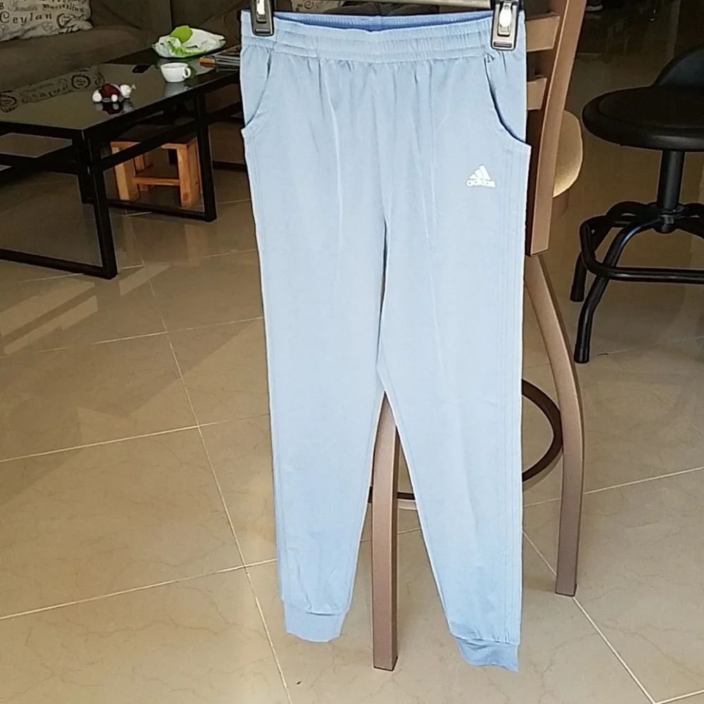 NWOT Girls Adidas joggers Medium